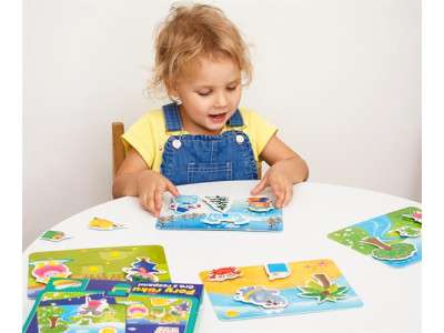 Гра з липучками Vladi Toys Яка пора року (VT1302-25) Гра з липучками Vladi Toys Яка пора року (VT1302-25)
