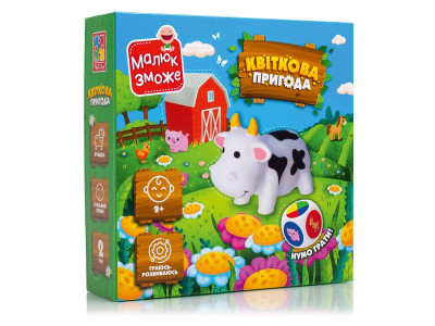 Настільна гра Vladi Toys Квіткова пригода (VT2100-20)