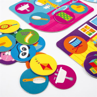 Настільна гра Fisher Price Лото Мій день зі звірятами (VT2910-02) Настільна гра Fisher Price Лото Мій день зі звірятами (VT2910-02)