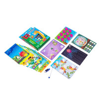 Гра Vladi Toys Пиши та витирай Жираф базовый рівень (VT5010-05)