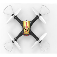 Квадрокоптер Syma з 2,4 ГГц керуванням та камерою 22 cм чорний (X15W-black)