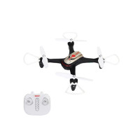 Квадрокоптер Syma з 2,4 ГГц керуванням та камерою 22 cм чорний (X15W-black)