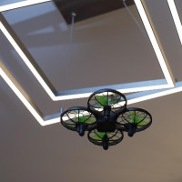 Квадрокоптер на радіокеруванні Syma X26, 2,4 ГГц з функцією розпізнавання перешкод 13,1 см (X26)
