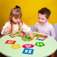 Гра-сортер Vladi Toys Нагодуй пухнастиків (ZB2002-07)