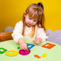 Гра-сортер Vladi Toys Нагодуй пухнастиків (ZB2002-07)