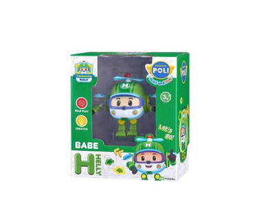 Трансформер Robocar Poli Робокар Хеллі (ZR-918)