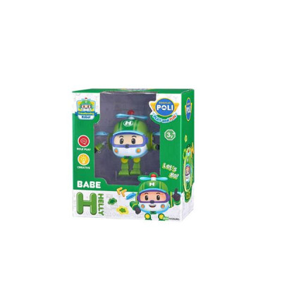 Трансформер Robocar Poli Робокар Хеллі (ZR-918) Трансформер Robocar Poli Робокар Хеллі (ZR-918)