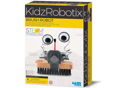 Набір для досліджень 4М Робот-щітка (00-03282)