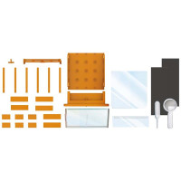 Набір для досліджень 4М Вирощування рослин та експерименти Лабіринт (00-03352)