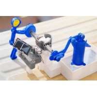 Набір для досліджень 4М Водяний насос на сонячній батареї (00-03425)