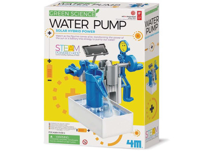 Набір для досліджень 4М Водяний насос на сонячній батареї (00-03425)