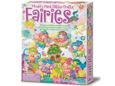 Набір для створення магнітів із гіпсу 4M Феї (00-03524)