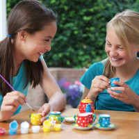 Набір для розфарбовування 4M Чайний сервіз (00-04541)