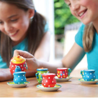 Набір для розфарбовування 4M Чайний сервіз (00-04541)