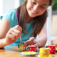 Набір для розфарбовування 4M Чайний сервіз (00-04541)