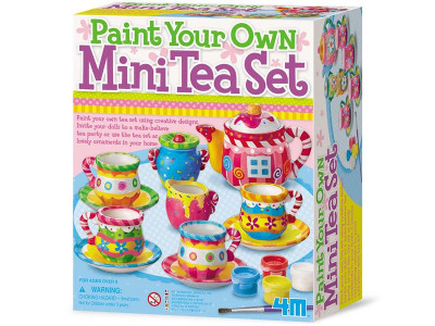 Набір для розфарбовування 4M Чайний сервіз (00-04541)