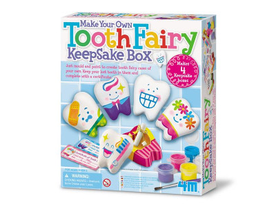 Набір для створення мінішкатулок 4M Зубна фея (00-04564)