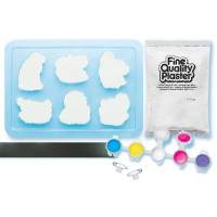 Набір для створення магнітів із гіпсу 4M Зоопарк (00-04753)