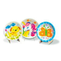 Набір для розфарбовування 4M Мінітарілочки (00-04761)