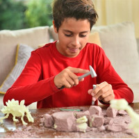 Набір для розкопок 4M ДНК динозавра Стегозавр (00-07004)