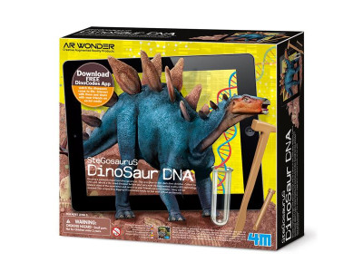 Набір для розкопок 4M ДНК динозавра Стегозавр (00-07004)