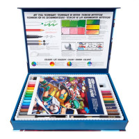 Набір для малювання Crayola Manga Style Аніме та манга (04-2938) Набір для малювання Crayola Manga Style Аніме та манга (04-2938)