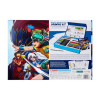 Набір для малювання Crayola Manga Style Аніме та манга (04-2938) Набір для малювання Crayola Manga Style Аніме та манга (04-2938)