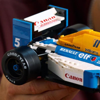 Конструктор LEGO Icons Williams Racing FW14B і Найджел Менселл 799 деталей (10353)
