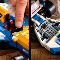 Конструктор LEGO Icons Williams Racing FW14B і Найджел Менселл 799 деталей (10353)