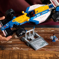 Конструктор LEGO Icons Williams Racing FW14B і Найджел Менселл 799 деталей (10353)