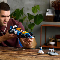 Конструктор LEGO Icons Williams Racing FW14B і Найджел Менселл 799 деталей (10353)