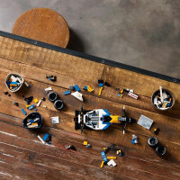 Конструктор LEGO Icons Williams Racing FW14B і Найджел Менселл 799 деталей (10353)