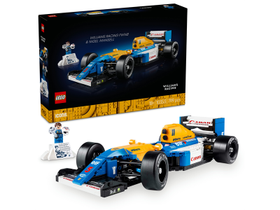 Конструктор LEGO Icons Williams Racing FW14B і Найджел Менселл 799 деталей (10353)