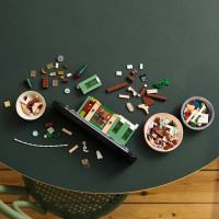 Конструктор LEGO Icons Французька кав'ярня 1101 деталь (10362)