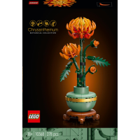 Конструктор LEGO Botanicals Хризантема 278 деталей (10368)