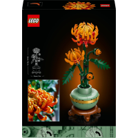 Конструктор LEGO Botanicals Хризантема 278 деталей (10368)