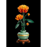 Конструктор LEGO Botanicals Хризантема 278 деталей (10368)