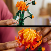 Конструктор LEGO Botanicals Хризантема 278 деталей (10368)