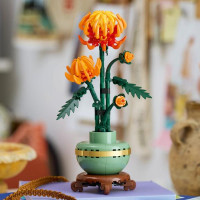 Конструктор LEGO Botanicals Хризантема 278 деталей (10368)