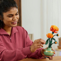 Конструктор LEGO Botanicals Хризантема 278 деталей (10368)
