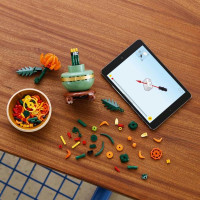 Конструктор LEGO Botanicals Хризантема 278 деталей (10368)