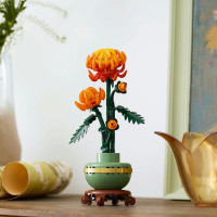 Конструктор LEGO Botanicals Хризантема 278 деталей (10368)