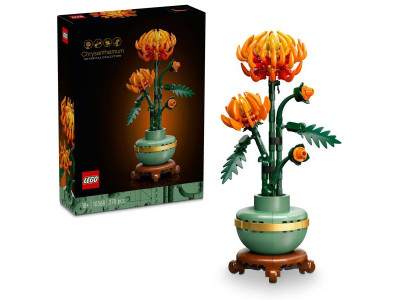 Конструктор LEGO Botanicals Хризантема 278 деталей (10368) Конструктор LEGO Botanicals Хризантема 278 деталей (10368)