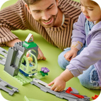 Конструктор LEGO DUPLO Залізничний тунель і колії дод. набір 20 деталей (10425)