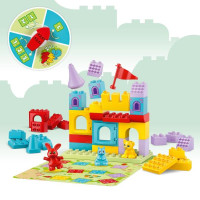 Конструктор LEGO DUPLO Гра Замок Хопсі 47 деталей (10450)