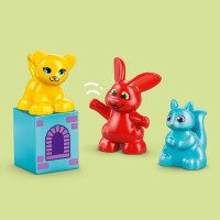 Конструктор LEGO DUPLO Гра Замок Хопсі 47 деталей (10450)