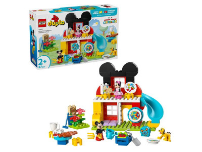 Конструктор LEGO DUPLO Disney Клубний будинок з Мінні та Плуто 87 Деталей (10465)