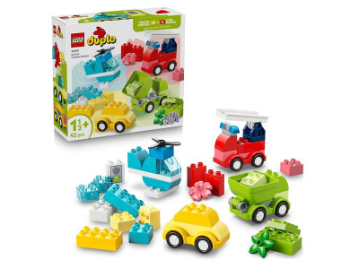 Конструктор LEGO DUPLO My First Творчі транспортні засоби 42 Деталі (10474)