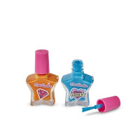 Набір лаків для нігтів Martinelia 2 шт. блакитний і помаранчевий (11102-blue)