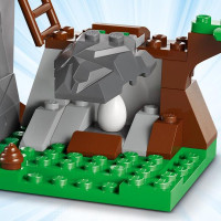 Конструктор LEGO Marvel Павук та його неймовірні друзі Динозаврячий рятувальний транспорт команди Павука 136 деталей (11199)